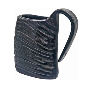 Taza para Beber de Cuerno de Búfalo de Agua, para Fiestas, Directo de la India, Buena Calidad, Tazas de Cuerno Personalizadas para Moscow Mule - Product Image 4