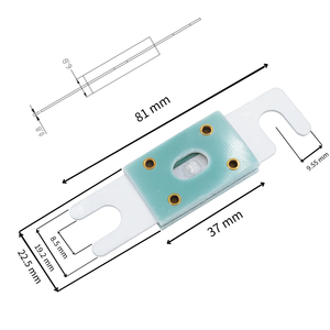 Fusible laminé verre ANL 40A-600A - Product Image 3