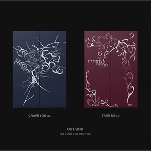 &TEAM - Mark on Me KR 2nd Mini Album Photobook Ver (CRAVE YOU / TAME ME / Set Ver) - Product Image 1
