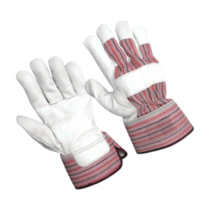 Precio al por mayor Guantes de trabajo de cuero Personalizado Nuevo diseño Alta calidad Suave Oem Guantes de trabajo de cuero más populares - Product Image 3