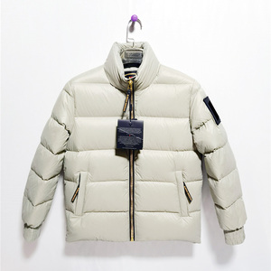 Men Thick Puffer <b>Jacket</b> Plus Size Zipper Woven <b>Waterproof</b> Windproof Packable Quilted Snow Resistant Streetwear <b>Winter</b> Apparel - Product Image 2