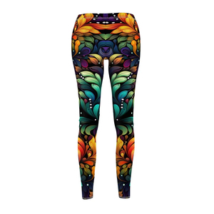 Venta al por mayor elegante cintura elástica mallas de yoga mejor diseño cómodo Fitness gimnasio entrenamiento desgaste sólido patrón Pantalones - Product Image 2