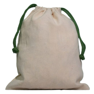 Sac à poussière en coton et lin 100% écologique, de luxe, avec cordon de serrage, résistant à l'eau, réutilisable, en gros, en mousseline, pour chaussures - Product Image 2