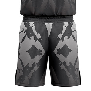 Uniforme de basket-ball sans manches respirant sur mesure le plus vendu 100% Polyester pas cher prix ensemble de vêtements de sport pour les équipes - Product Image 6