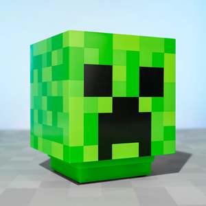 For Minecraft Creeper Shape <b>LED</b> Atmosphere <b>Light</b> Warm <b>LED</b> <b>Night</b> <b>Light</b> for Bedroom Room Mini Size Switch Power Source Battery - Product Image 4