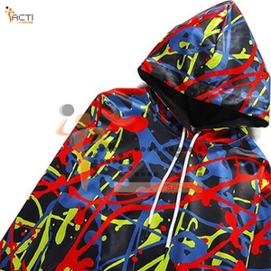 La mejor ropa de moda Sudaderas con capucha de impresión 3D Diseñe su propio logotipo Sudaderas con capucha de impresión 3D Sudaderas con capucha de color liso - Product Image 3