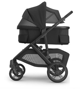 VENTES FLASH : Système de poussette pliable Uppababy Vista V3 avec cadre en acier inoxydable, tissu Oxford, capacité de charge 20 kg - Product Image 6