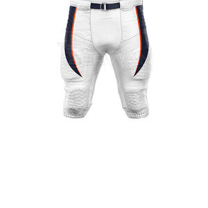 Uniforme de Fútbol Americano para Hombre de Alta Calidad, 100% Poliéster, Personalizable, Transpirable, Conjuntos Deportivos en Oferta - Product Image 4