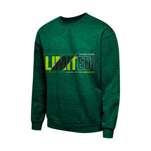 Sudadera de algodón 100% para hombre directo de fábrica OEM ODM logotipo personalizado pulóver ropa de calle de lana suministro a granel para invierno - Product Image 3