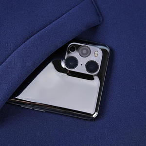 Sudadera con capucha de algodón pesado recién llegada carta personalizada flocado canguro bolsillo gota hombro Chenille bordado Sudadera con capucha - Product Image 5