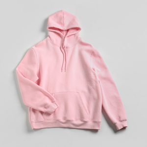 Sweat à capuche en mélange de coton et de polyester pour femmes - Product Image 3