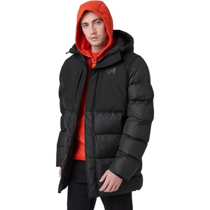 แจ็คเก็ตพัฟเฟอร์กันน้ำสำหรับผู้ชายสั่งทำขายส่ง ดีไซน์ล่าสุดขายดีที่สุด ปิดด้วยซิป ระบายอากาศได้ดี ผลิตจากโพลีเอสเตอร์เรียบง่าย สำหรับฤดูหนาว - Product Image 1