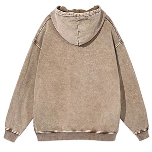 Sudaderas con Capucha para Hombre, Diseño Único, Lavado Ácido, Material Transpirable y Duradero, en Oferta Online - Product Image 2