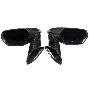 For Lamborghini LP600 LP610 LP620 Huracan Roadster Right Side Rearview <b>Mirror</b> Cover Dry Carbon Fiber - Product Image 3