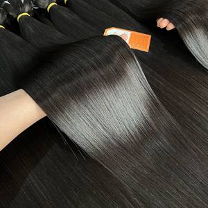 ผมแท้เวียดนามแบบตรงธรรมชาติ ความยาว 8-22 นิ้ว คุณภาพดีเยี่ยม แบบซุปเปอร์ดับเบิ้ลดรอน ราคาขายส่งสำหรับตลาดแอฟริกา - Product Image 4