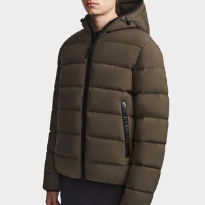 Men's High Quality Down <b>Jacket</b> Thicken <b>Padding</b> <b>Waterproof</b> Casual Style Zipper Bubble <b>Jacket</b> For Men's - Product Image 2