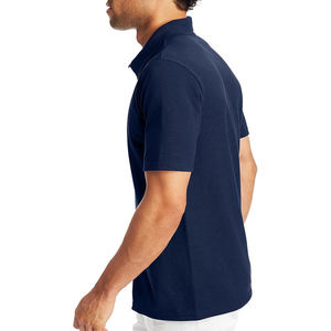 Design personnalisé polos de sport polos de golf en coton mélangé respirant - Product Image 2