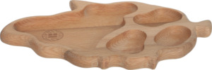 Leaf <b>Snack</b> <b>Tray</b> - 4 Sections 30×18.5 cm - Product Image 6