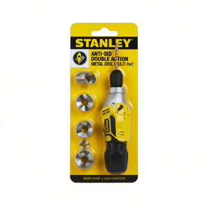 Stanley ดอกสว่านเจาะโลหะสองหัวกันลื่น, มีหลายแพ็ค - Product Image 2