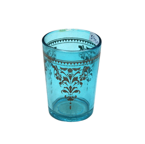 Porte-bougie en verre décoratif pour la maison nouveau Design couleur violet Antique pot pour salon décor de table fait à la main - Product Image 3