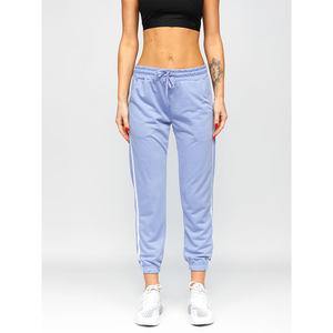 Pantalon de jogging à cloche pour femmes à la mode haut de gamme personnalisé pantalon de survêtement en toile à taille moyenne fermeture élastique pour l'hiver Street-Wear - Product Image 1