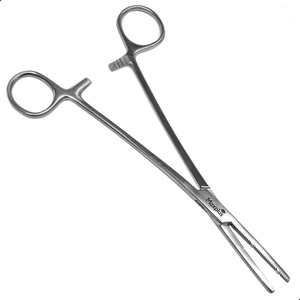 Soporte de aguja Heaney de calidad súper fina TC 24, 25 cm soporte de aguja insertos de carburo de tungsteno uso hospitalario soporte de aguja Heaney - Product Image 5