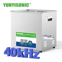 Yunyisonic 40kHz Digitale Laboratorium Ultrasone Reinigingsmachine Met Verstelbare Vermogen voor Laboratorium- en Onderzoeksgebruik Verwarmde Weektank