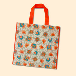 Bolsa de Compras de Tela No Tejida con Cierre de Gancho y Bucle - Product Image 5