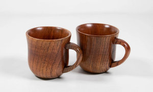 แก้วไม้กระถินขัดเงา ลายสัตว์ ดีไซน์ศาสนา สำหรับงานปาร์ตี้ วัสดุออร์แกนิค เป็นมิตรกับสิ่งแวดล้อม ปลอดภัยสำหรับอาหาร ราคาถูก - Product Image 6