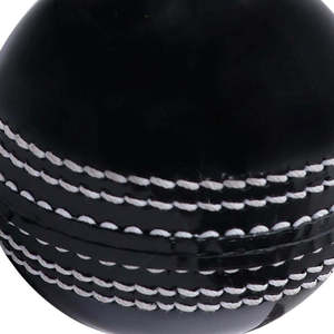Balle de cricket professionnelle en cuir de qualité supérieure Offre Spéciale nouveauté Logo de couleur personnalisé balles dures de cricket professionnel - Product Image 6