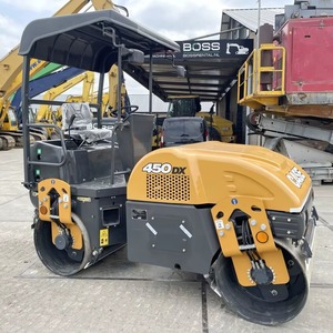 Heavy Duty 450DX Compactor New Case Road Roller 450DX - Product Image 1