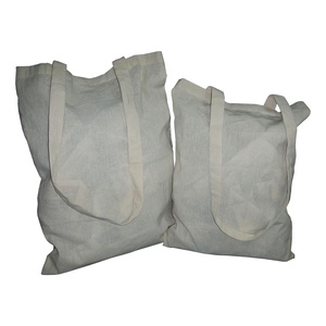 Sacs d'épicerie en coton écologique avec long manche, tailles assorties, prix compétitif, recyclables, durables, moins de coton fin GSM - Product Image 1