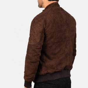 เสื้อแจ็คเก็ตหนังสำหรับผู้ชายเสื้อโค้ทหนังสำหรับฤดูหนาวประสิทธิภาพสูง - Product Image 5