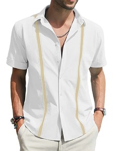 Camiseta de poliéster Spandex de secado rápido para hombre, Camiseta deportiva transpirable con logotipo personalizado, ropa deportiva OEM ODM, Camiseta deportiva para correr en el gimnasio - Product Image 5