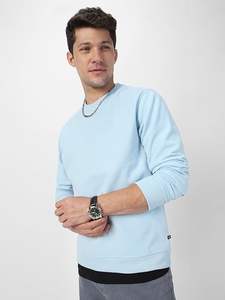 Sudadera de manga larga de algodón 100% de diseño personalizado para hombre, Jersey informal cómodo para la temporada de otoño con impresión Digital - Product Image 2