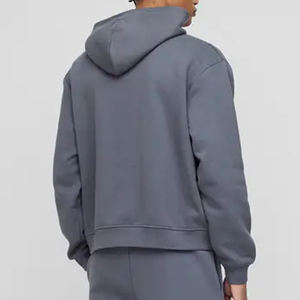 Comfortable Fit Relaxed Style <b>Long</b> Sleeve Top And <b>Matching</b> Pants For Casual Wear Trendy Men Soft Touch Fleece Tracksuit Set 2026 - Product Image 3