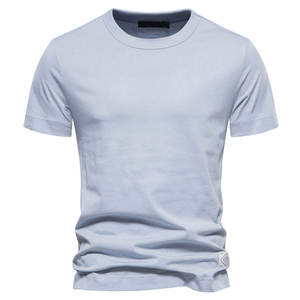 Top qualité 100% coton hommes T-Shirt avec impression Logo personnalisé T-Shirt hommes graphique t-shirts chemise coupe surdimensionné blanc T-Shirt hommes - Product Image 1
