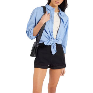 Camiseta corta para mujer, estilo moderno, para uso cómodo al aire libre - Product Image 2