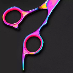 Customized Stainless Steel Barber Thinning <b>Hair</b> <b>Scissors</b> All Type Sharpness Logo Printed Beauty <b>Scissors</b> - Product Image 3