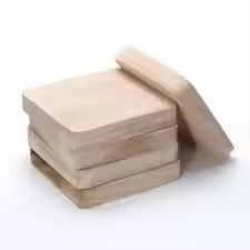 Sous-verre en bois de la meilleure qualité à bas prix par crescent crafts - Product Image 2