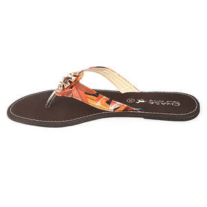 รองเท้าแตะผู้หญิง (KL-031) - สีน้ำตาล - Product Image 4