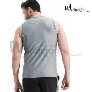 Servicio OEM ODM, Camiseta Deportiva Personalizada Hecha a Mano para Adultos, Sin Mangas, con Tela de Secado Rápido, Ropa Deportiva para Gimnasio, Camisetas para Hombre - Product Image 2