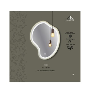 Marco de espejo resistente al óxido en SS 304 con revestimiento de PVD para uso a largo plazo en baños e interiores de casas modernas - Product Image 3