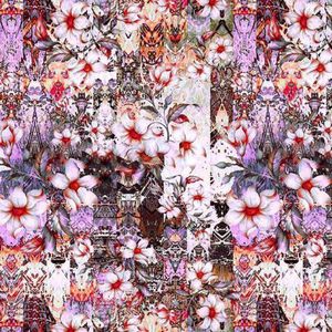 Dark Bule Warp Indigo Trame Couleur Personnalisé Disponible Jean Block Rouleau 100% Coton Indigo Denim Bloc Imprimer Tissus En Gros - Product Image 3