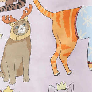 Pyjama deux pièces pour femmes grandes tailles, best-seller, robe de nuit familiale d'hiver, ensemble de vêtements de nuit 100% coton - Product Image 3