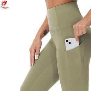 Legging de fitness pour femme de qualité supérieure, taille haute, respirant, en tissu extensible, idéal pour le yoga, la course à pied, la salle de sport et l'entraînement quotidien - Product Image 6