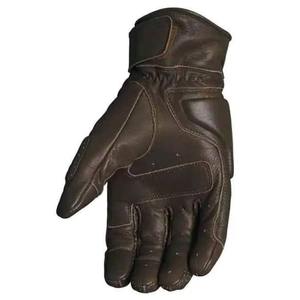 Gants de moto de protection en cuir de vachette gants de moto de course confortables pour hommes femmes - Product Image 2