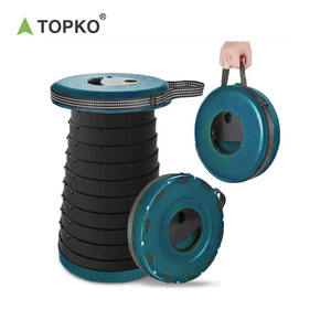 TOPKO <span class=keywords><strong>Table</strong></span> de camping lumineuse portable de haute qualité pour barbecue de pique-nique 1 <span class=keywords><strong>table</strong></span> avec 2 tabourets - Product Image 6