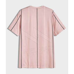 T-shirts d'été décontractés à manches courtes pour hommes 100% coton Jersey Crew Knitted New Style Prix raisonnable - Product Image 2