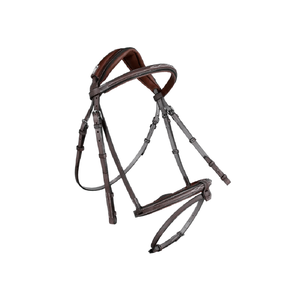 Mademoiselle Anatomique Français Muserolle Bride Avec Couture Fantaisie Western Headstalls réduction de poids - Product Image 1